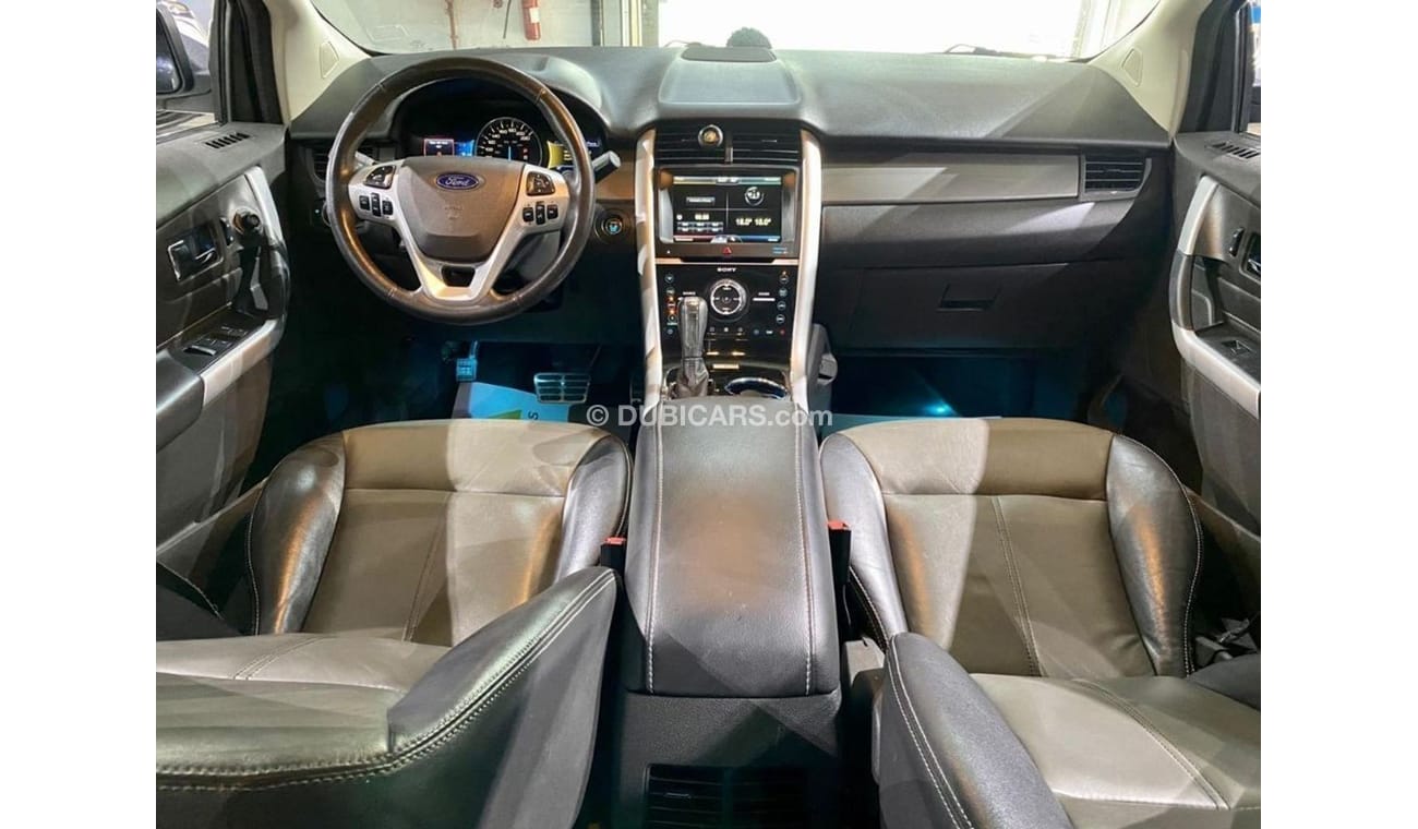 Ford Edge 2014 Ford Edge Sport AWD, Ford Warranty+Service Contract, Full Ford History, GCC