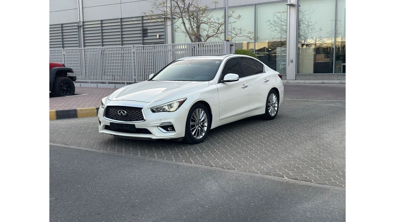 إنفينيتي Q50 سبورت GCC