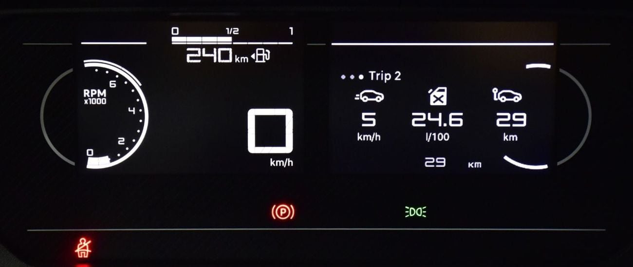 فيات دوبلو  EXCELLENT DEAL for our FIAT Doblo 1.6L DIESEL / ديزل ( 2025 Model ) in White Color GCC Specs