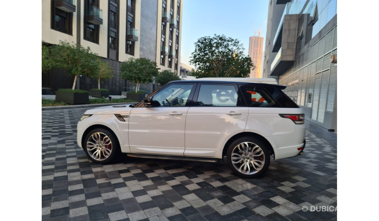 Land Rover Range Rover Sport Supercharged V8 5.0liter supercharged 510HP