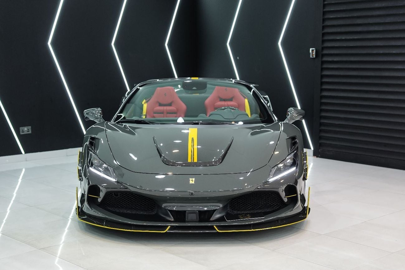 فيراري ف ٨ سبيدر Mansory, ADAS Full Pack, Carbon Aero Upgrade, Daytona Seats, Very Low KM!!