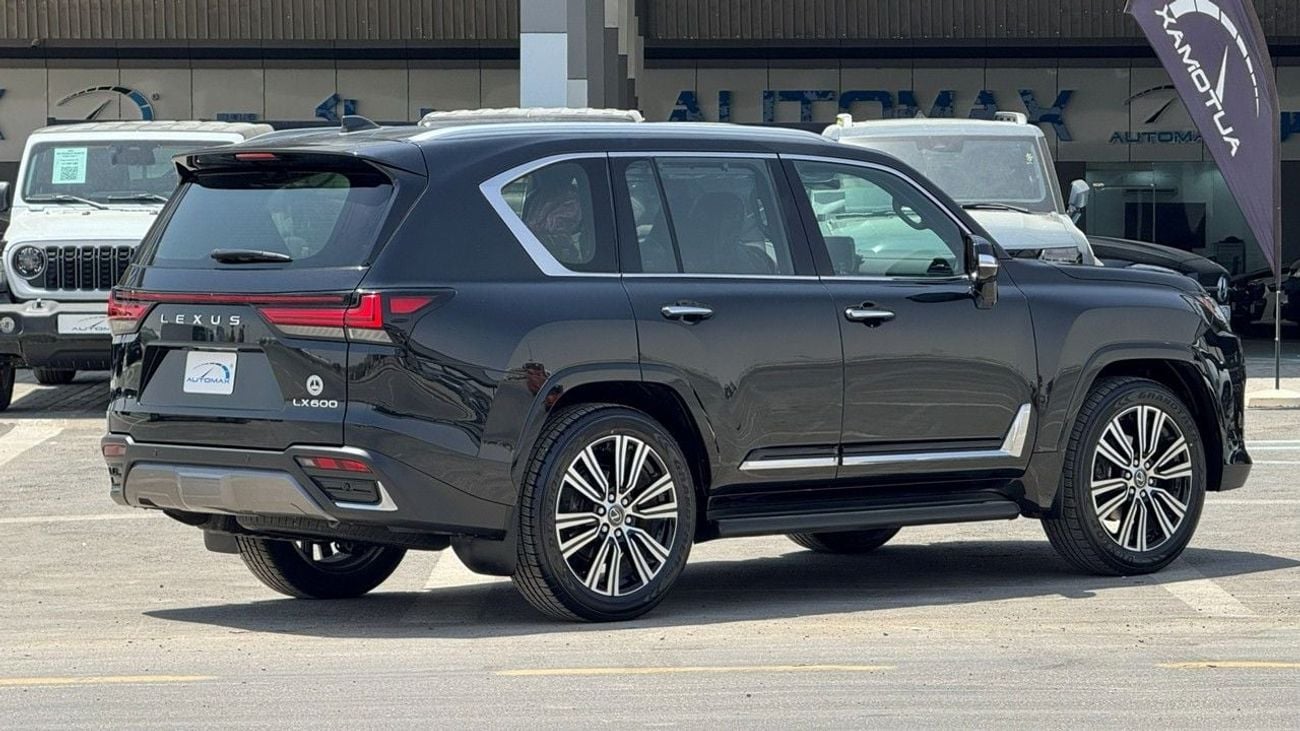 Lexus LX600 (For Export , НА ЭКСПОРТ) BB 3.5TT V6 AWD 2026 GCC Без пробега
