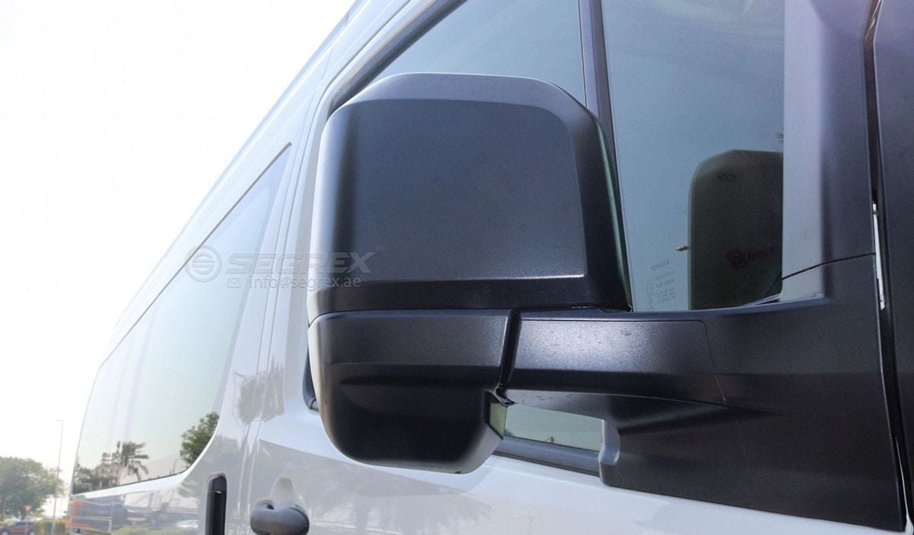 تويوتا هاياس 2026 Model Toyota Hiace Commuter 13-Seater, 3.5L Petrol 6A/T