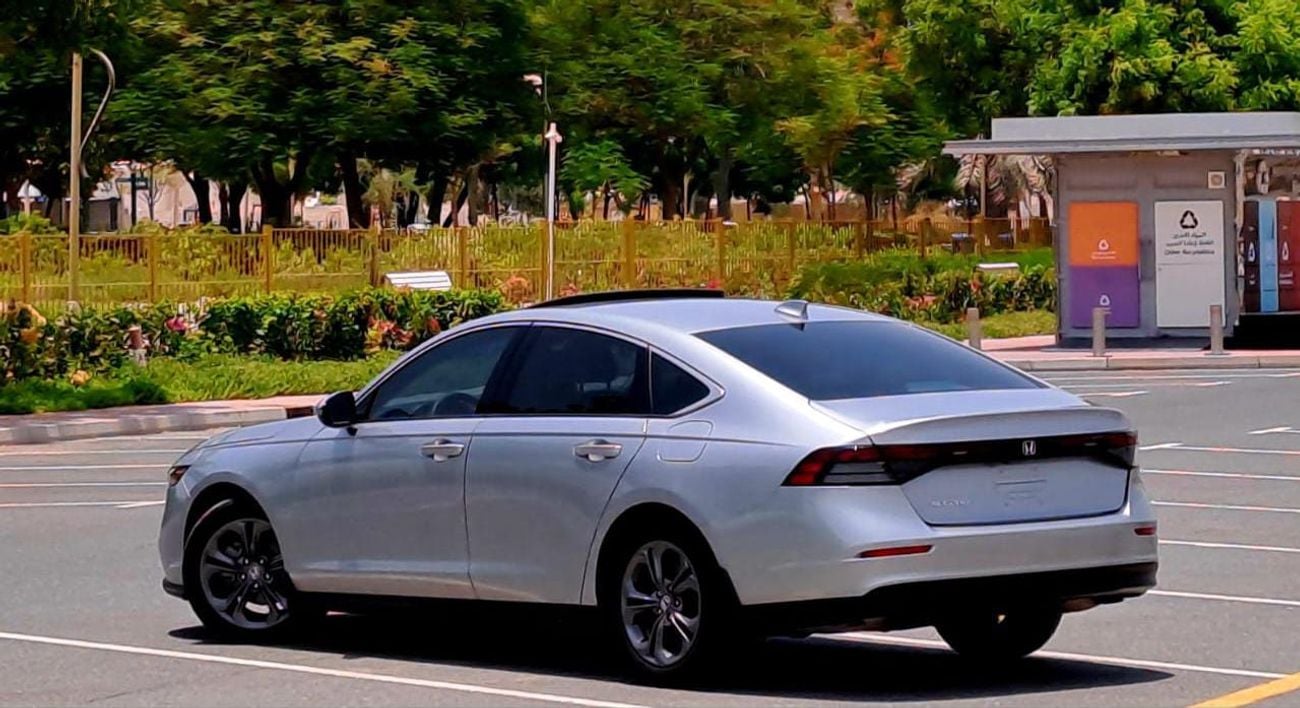 Honda Accord 1.5L EXL 1180-Monthly l 1.5L Turbo l Sunroof, Cruise, Radar l Warranty