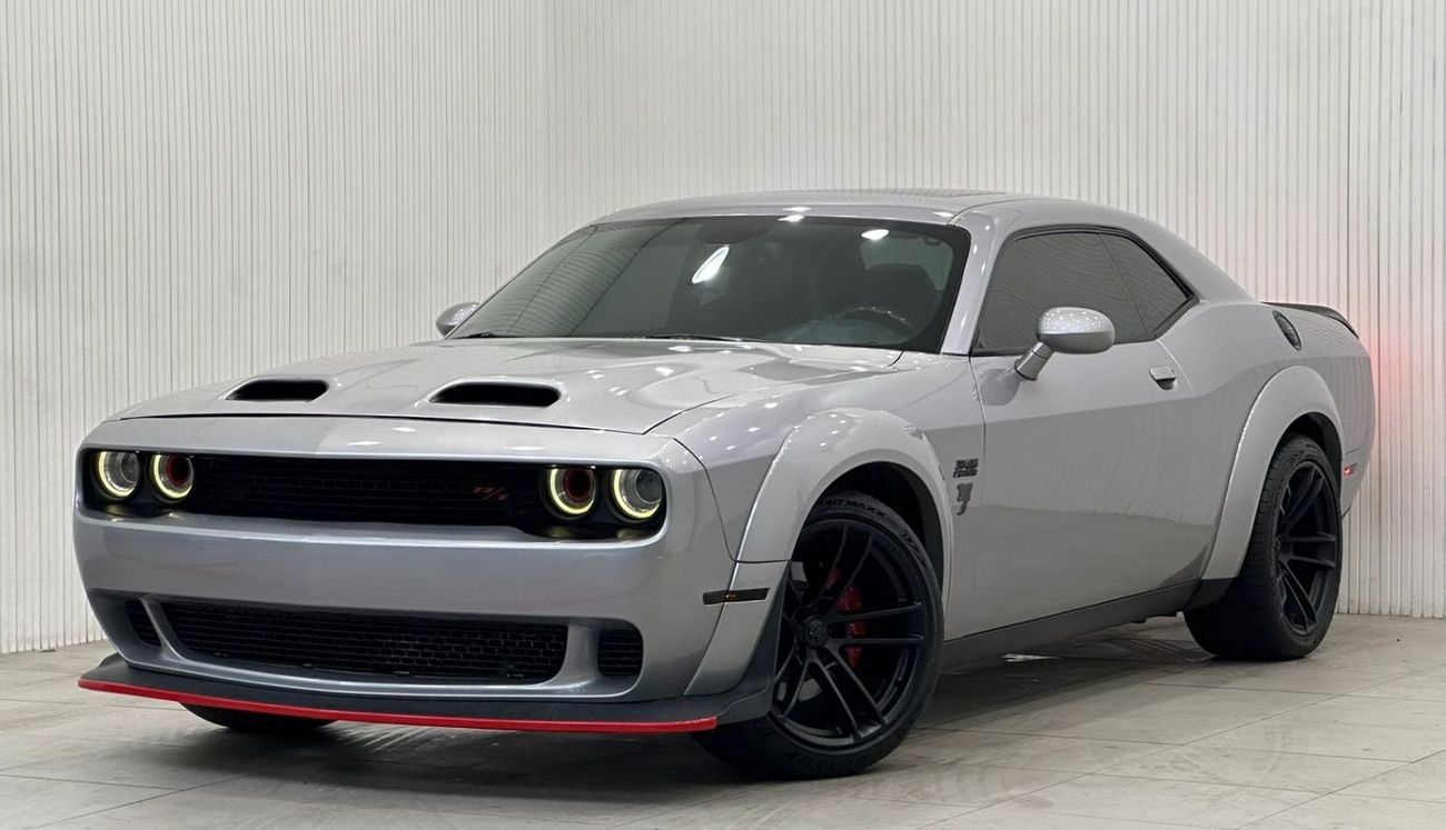 دودج تشالينجر 2016 Dodge Challenger R/T Widebody(Full Option), Full Agency Service History, GCC