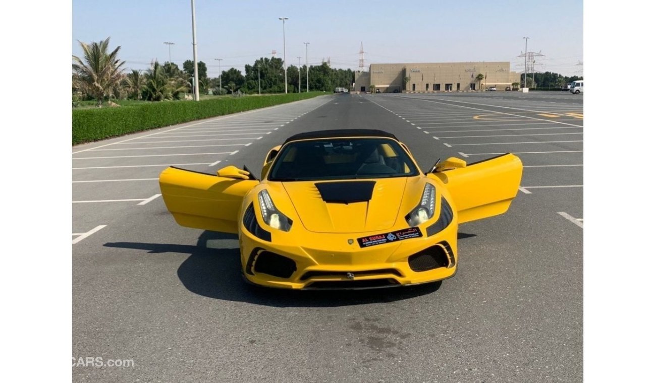 فيراري F430 موديل 2009 خليجي 8 سلندر ماشية 66000 km