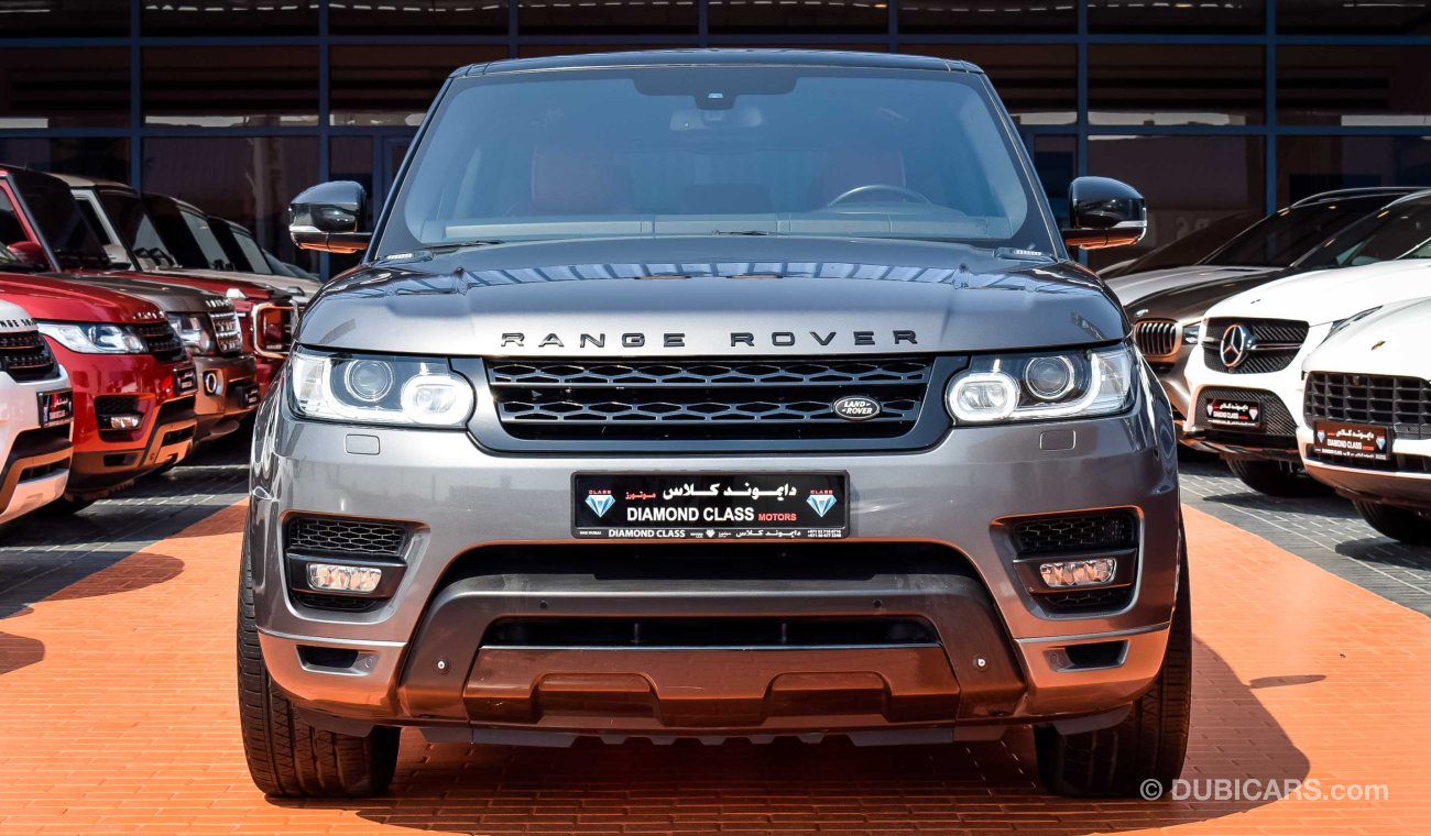 Land Rover Range Rover Sport Supercharged