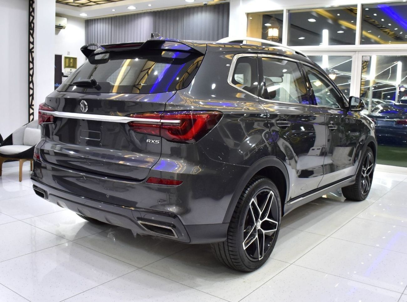 MG RX5 MG RX5 1.5L ( 2024 Model ) in Grey Color GCC Specs