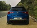 ألفا روميو جوليتا Veloce 2021 – GCC Specs – 1.75L 4-Cylinder 241 HP – Perfect Condition