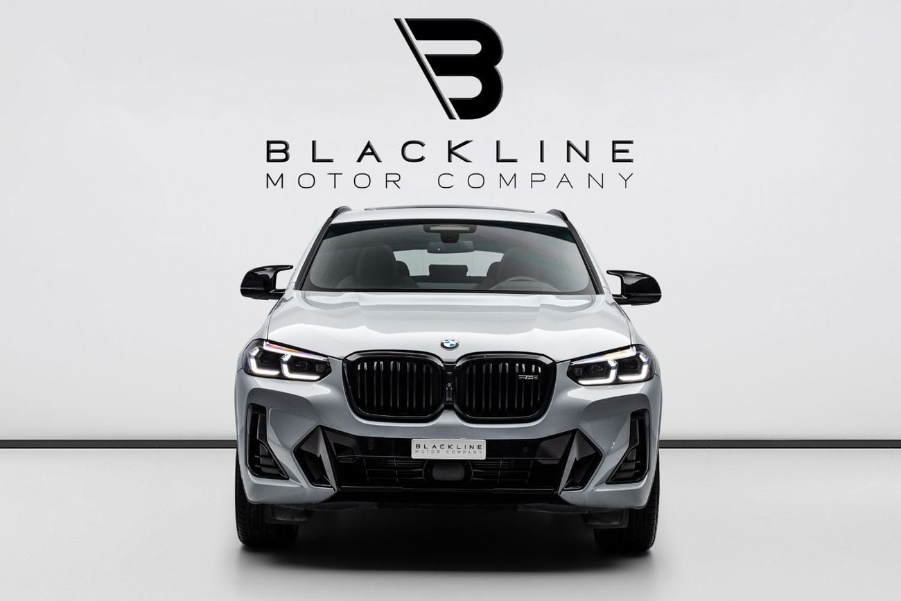 BMW X4 M40I BUY NOW, PAY 2027 | THE BLACKLINE STANDARD | BMW Warranty + Service Contract, GCC