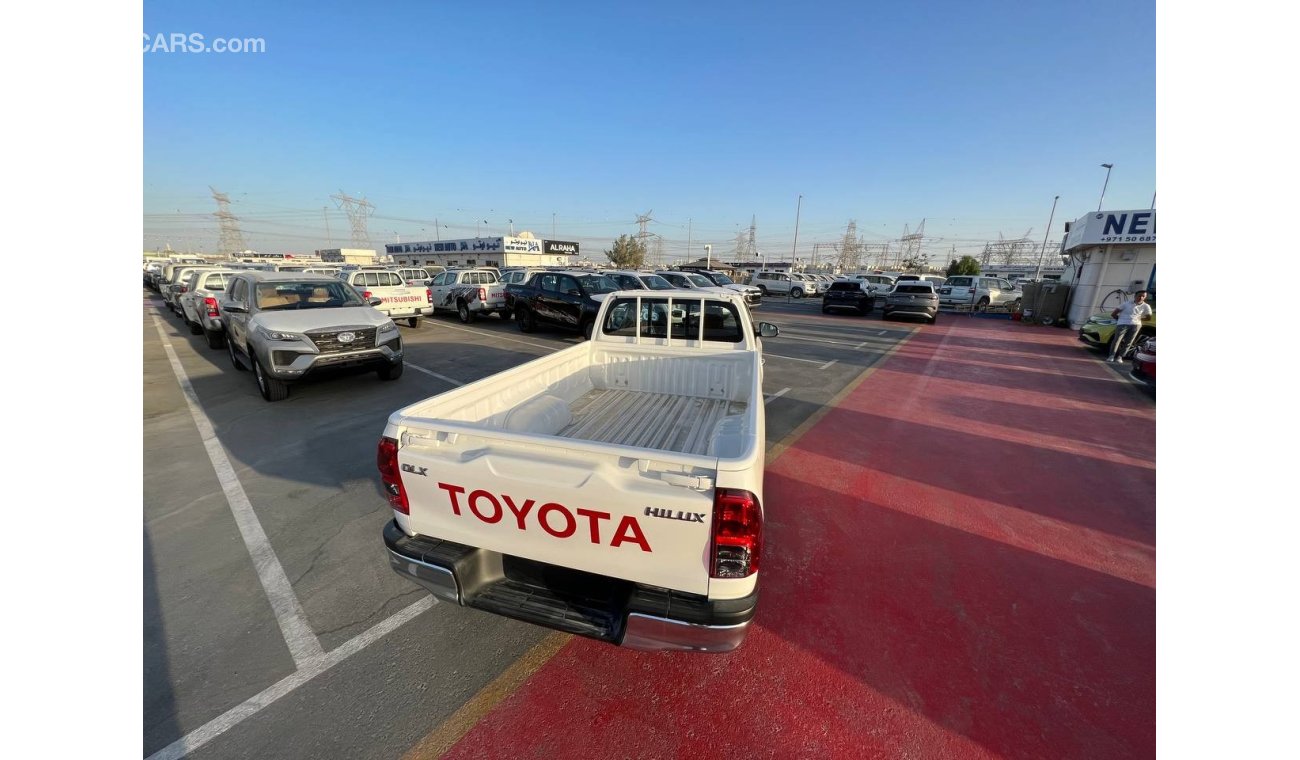 Toyota Hilux Brand New Toyota HLX24-DLXG 2.4L M/T | 2022 White / Red | For Export Only