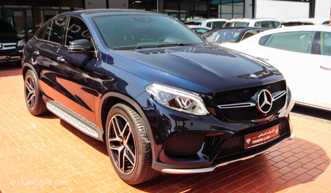 Mercedes-Benz GLE 450 AMG 4 Matic