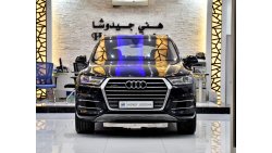 Audi Q7 EXCELLENT DEAL for our Audi Q7 45TFSi QUATTRO ( 2016 Model ) in Blue Color GCC Specs