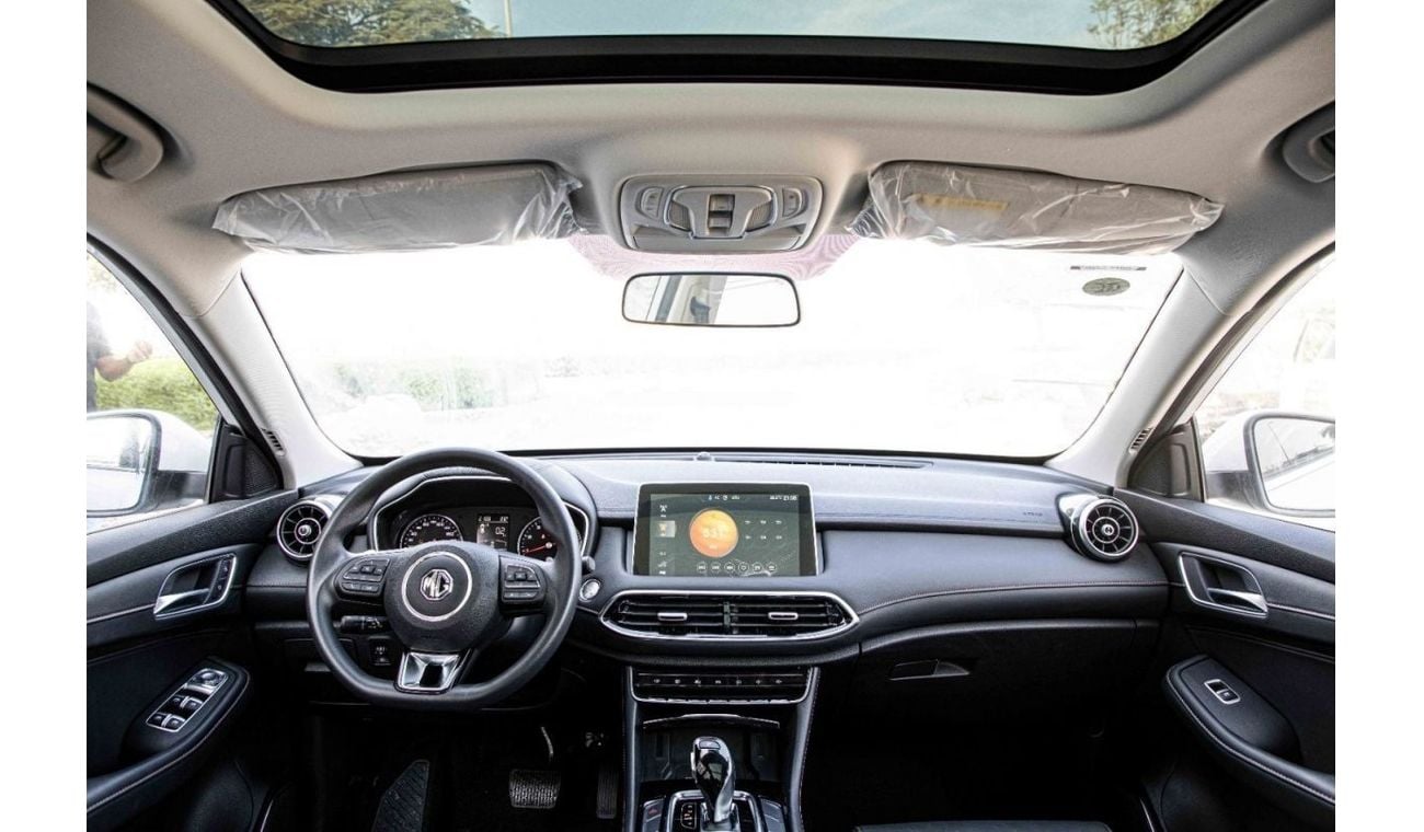 MG HS 2020 MG HS 4X2 1.5 LUXURY - White inside Black | Export Price