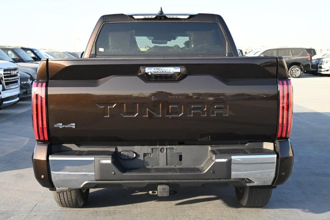 New Toyota Tundra CREWMAX PLATINUM 1794 V6 3.5L 4WD 5SEATER AUTOMATIC