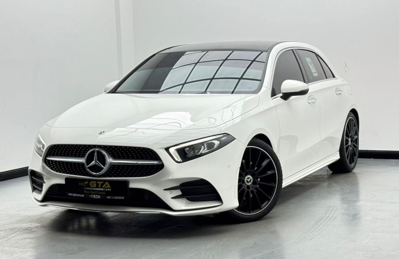 مرسيدس بنز A 200 AMG 2023 Mercedes-Benz A200 AMG, 2027 Mercedes Warranty, Mercedes Service History, GCC