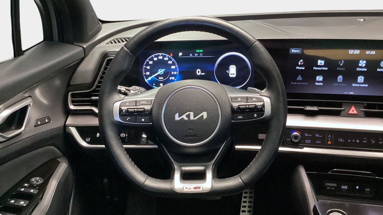 كيا سبورتيج SX (GT Line) | شامل الضمان | 0 ﺪﻔﻋﺓ ﺃﻮﻟﻯ