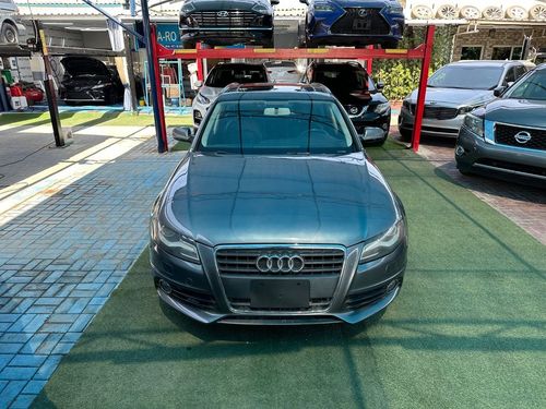 Audi A4 TFSI 2.0L turbo 2012 full option Panorama ruff