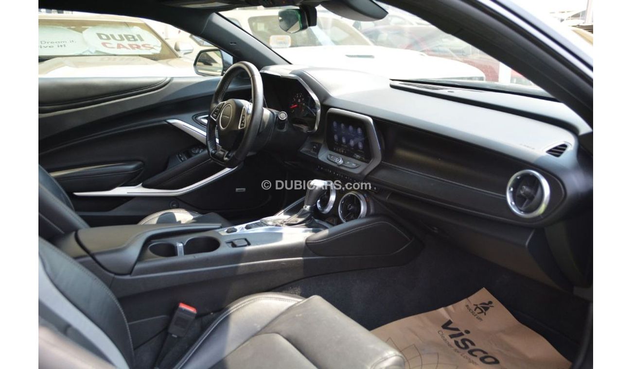 Chevrolet Camaro Camaro 2019 2SS Royal Black. New Shape ,FULL OPTION
