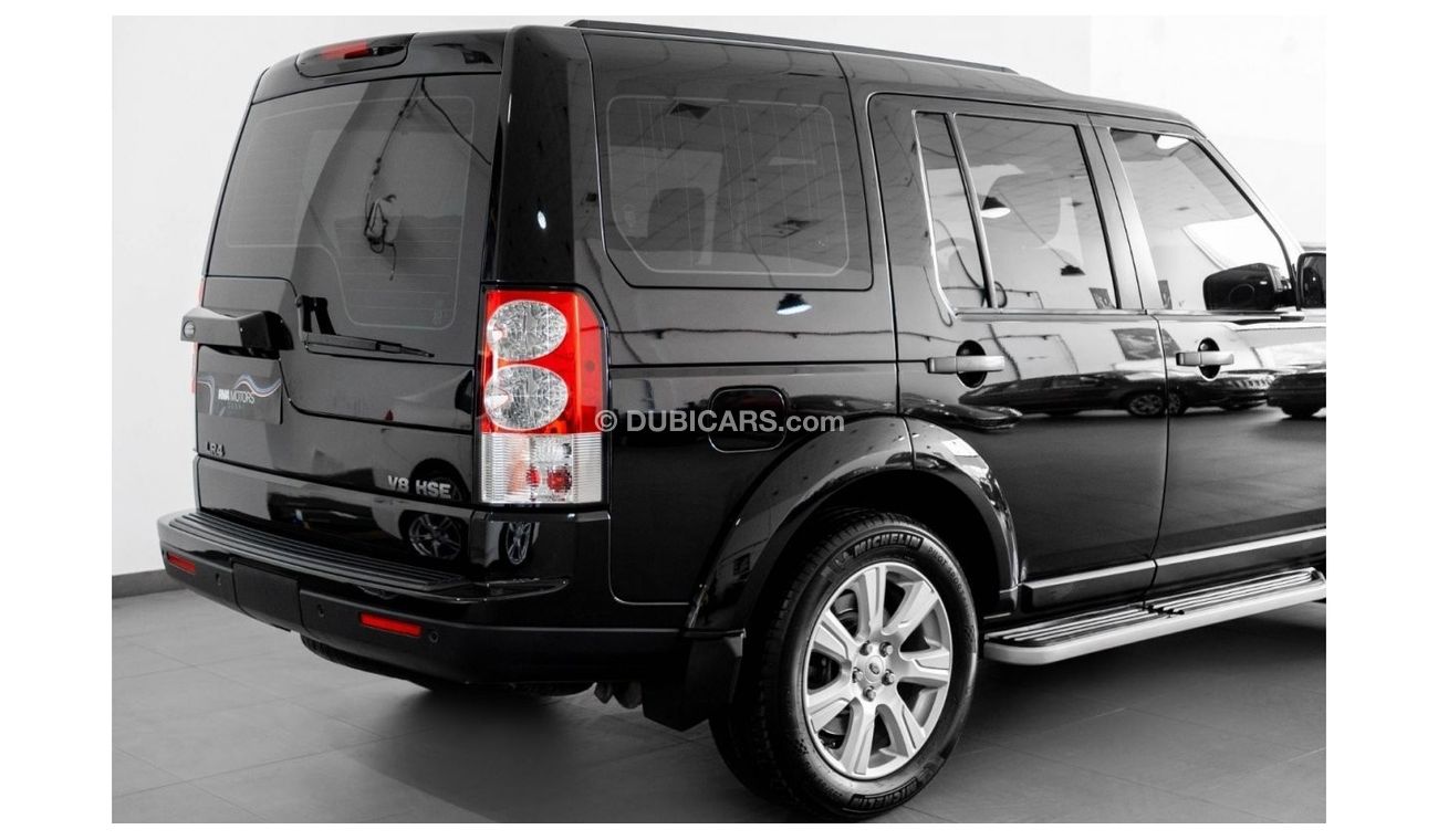 Used 2013 Land Rover LR4 HSE 5.0L V8 / 7Seater / FullService History