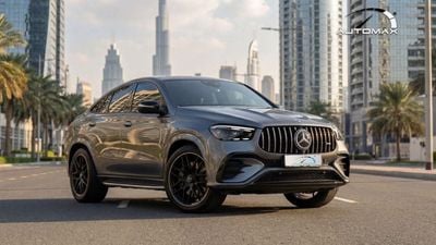 Mercedes Benz GLE53 AMG COUPE 4MATIC+ (For Export , НА ЭКСПОРТ) EQ Boost 2026 GCC Без пробега