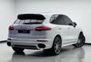 بورش كايان GTS 3.6L 2017 Porsche Cayenne GTS, Excellent Condition, Full Agency Service History, GCC