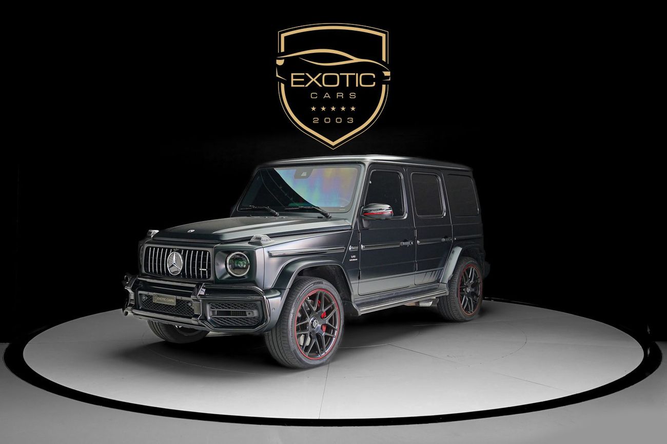 Mercedes-Benz G 63 AMG Edition 1 4.0L