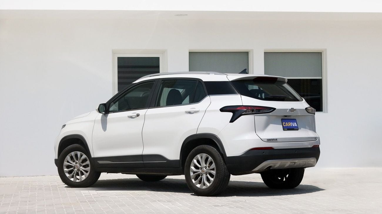 Chevrolet Groove LT 1.5L | Free Agency Warranty | Complete Service History | Zero Dwonpayment Support | Free Home Tes