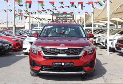 Kia Seltos Std 1.6L (123 HP) Kia Seltos 2020 - GCC-- 1.6L - Accident-free - Excellent condition