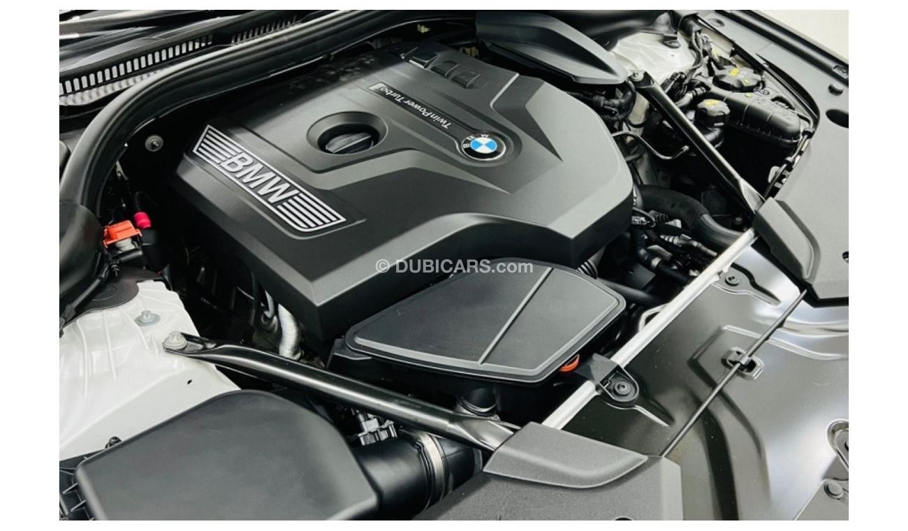 BMW 530i GCC .. FSH .. Original Paint .. Luxury Line .. Perfect Condition