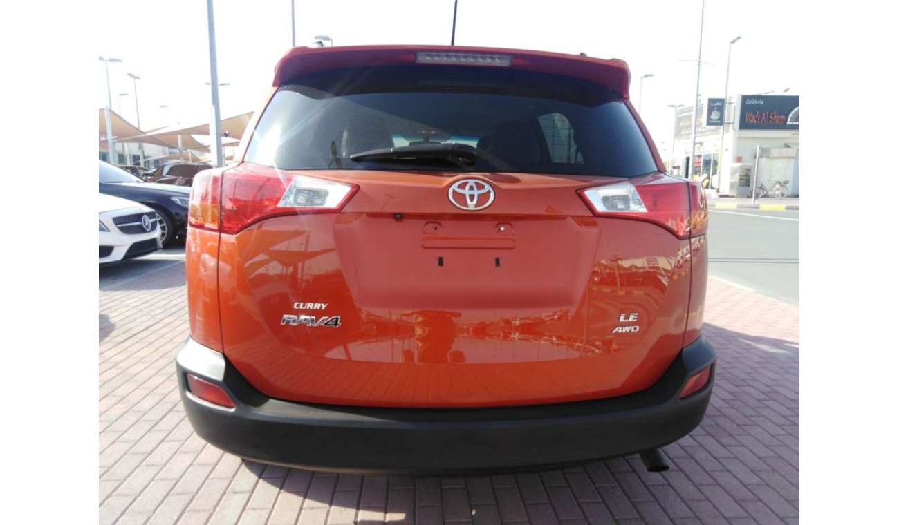 Toyota RAV4 Toyota Rav4 2015 very celen car for sale