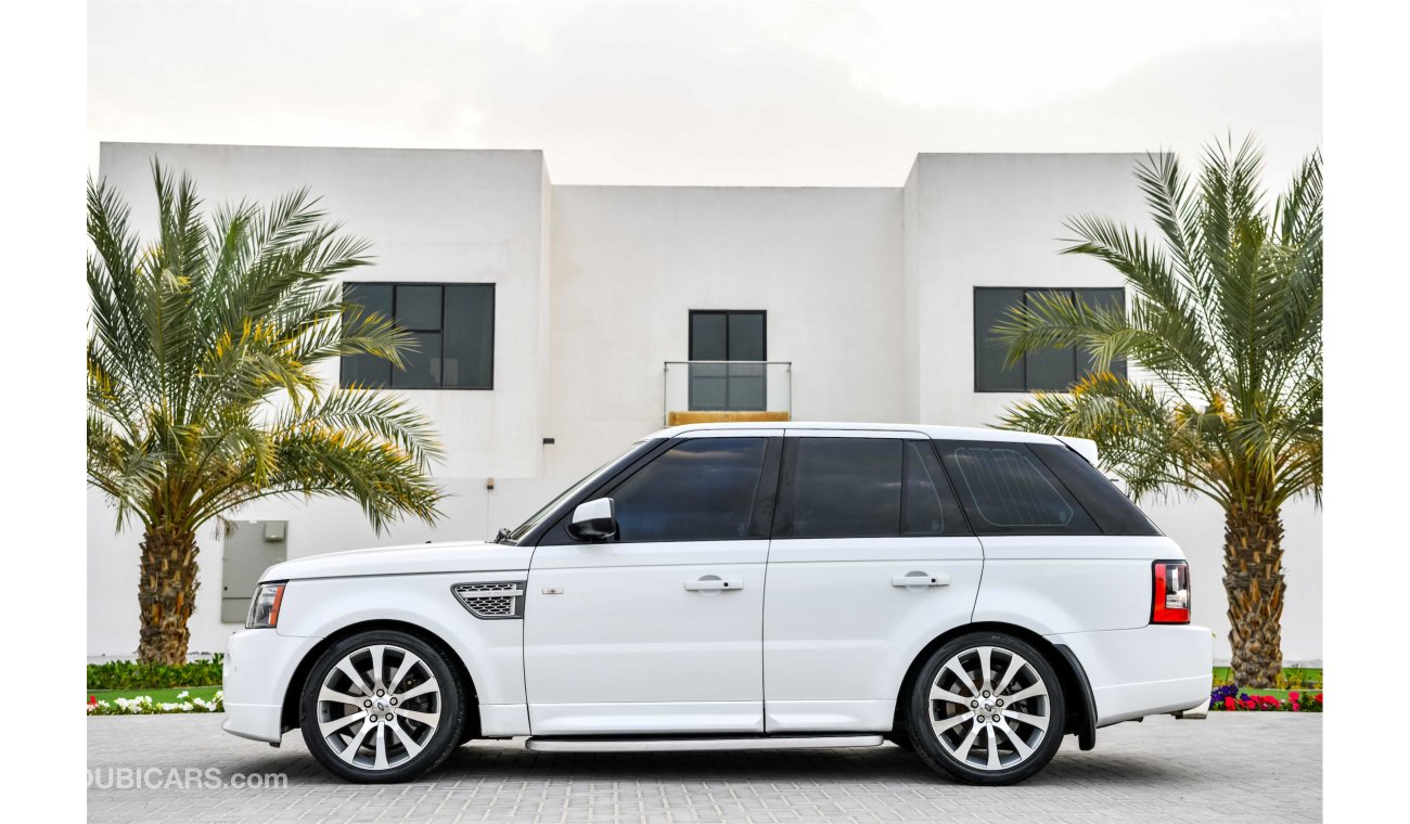 Land Rover Range Rover Sport Supercharged 2 Y Warranty! GCC - AED 1,897 PER MONTH - 0% DOWNPAYMENT