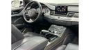 Audi S8 TFSI quattro 2015 Audi S8 Quattro, Full Service History, Full Options, Excellent Condition, GCC Spec