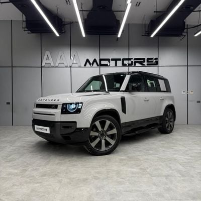 Land Rover Defender 110 P400 X-Dynamic HSE | Brand New | New Color | Al Tayer Warranty & Service Contract