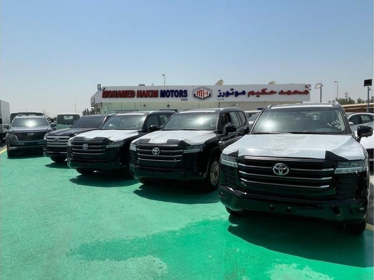 Toyota Land Cruiser VXR 4.0L