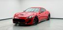 Maserati Gran Turismo SPORT 2013 Maserati GranTurismo MC, Service History, Carbon Fiber Package, Excellent Condition, GCC