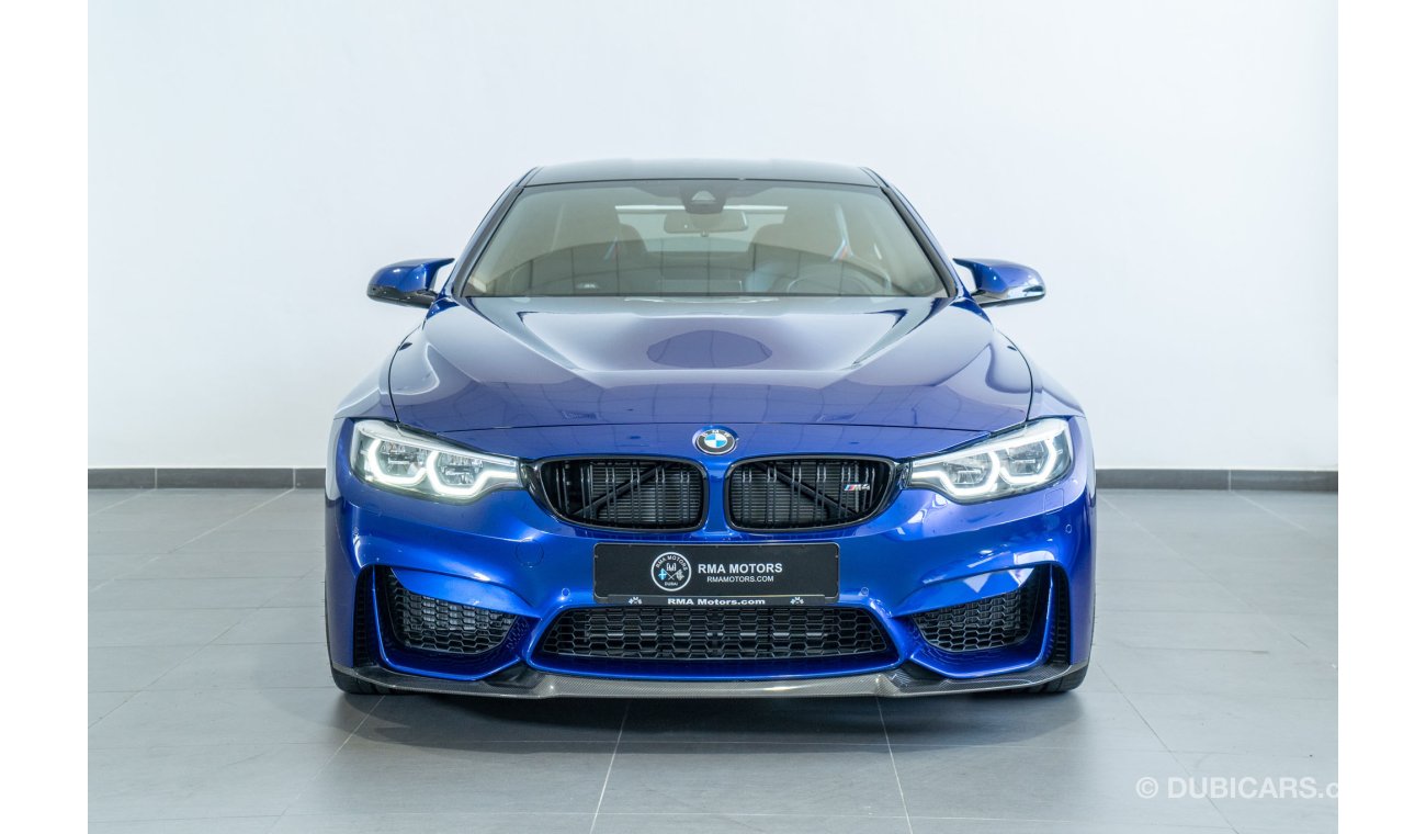 بي أم دبليو M4 2019 BMW M4 Clubsport / BMW Service & Warranty Contract