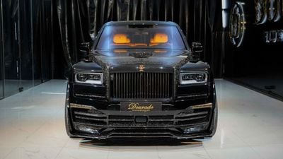 Rolls-Royce Onyx Cullinan | LIMITED OFFER | NEW | 2024 | V12 | 563 HP | 3-YEAR WARRANTY AND SERVICE