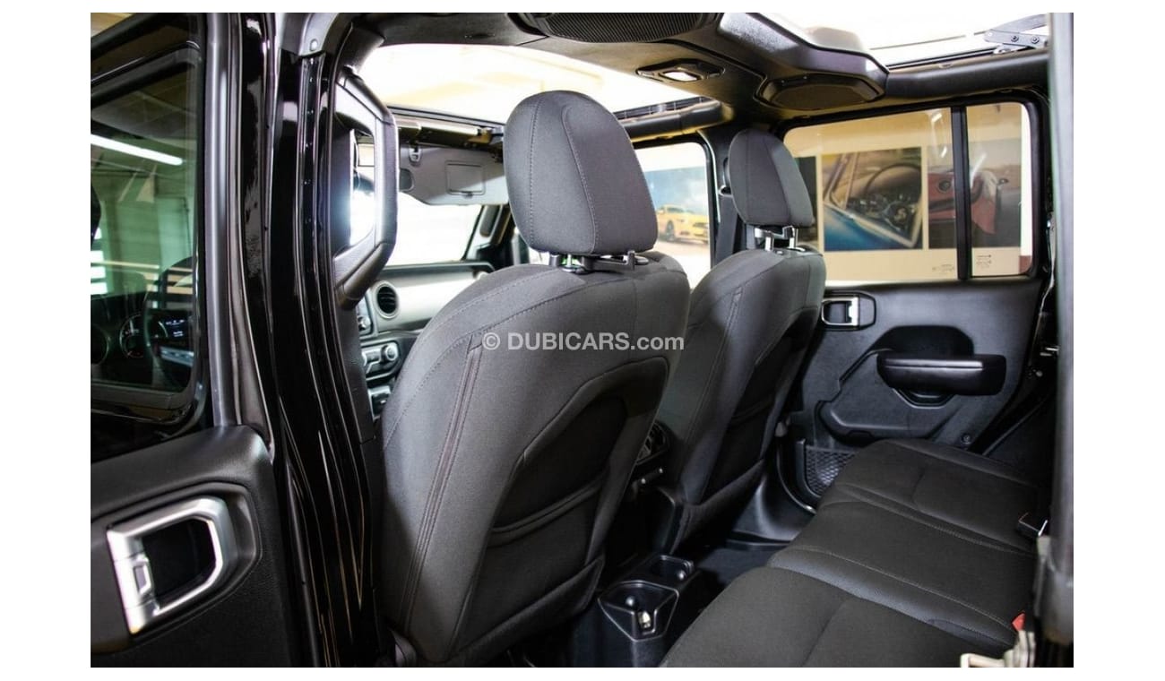 Jeep Wrangler Jeep Wrangler Sport Tuned Rubicon 2018 with Flexible Down-Payment.