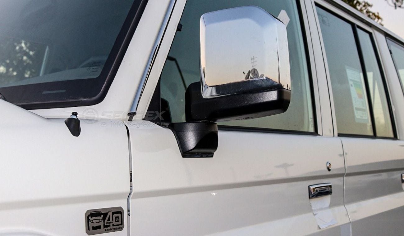 تويوتا لاند كروزر 70 2025 Model Toyota Land Cruiser Hardtop LC76, 2.8L Diesel 4WD 5M/T