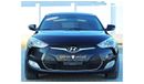 Hyundai Veloster Sport Hyundai Veloster 2015 GCC full option in excellent condition