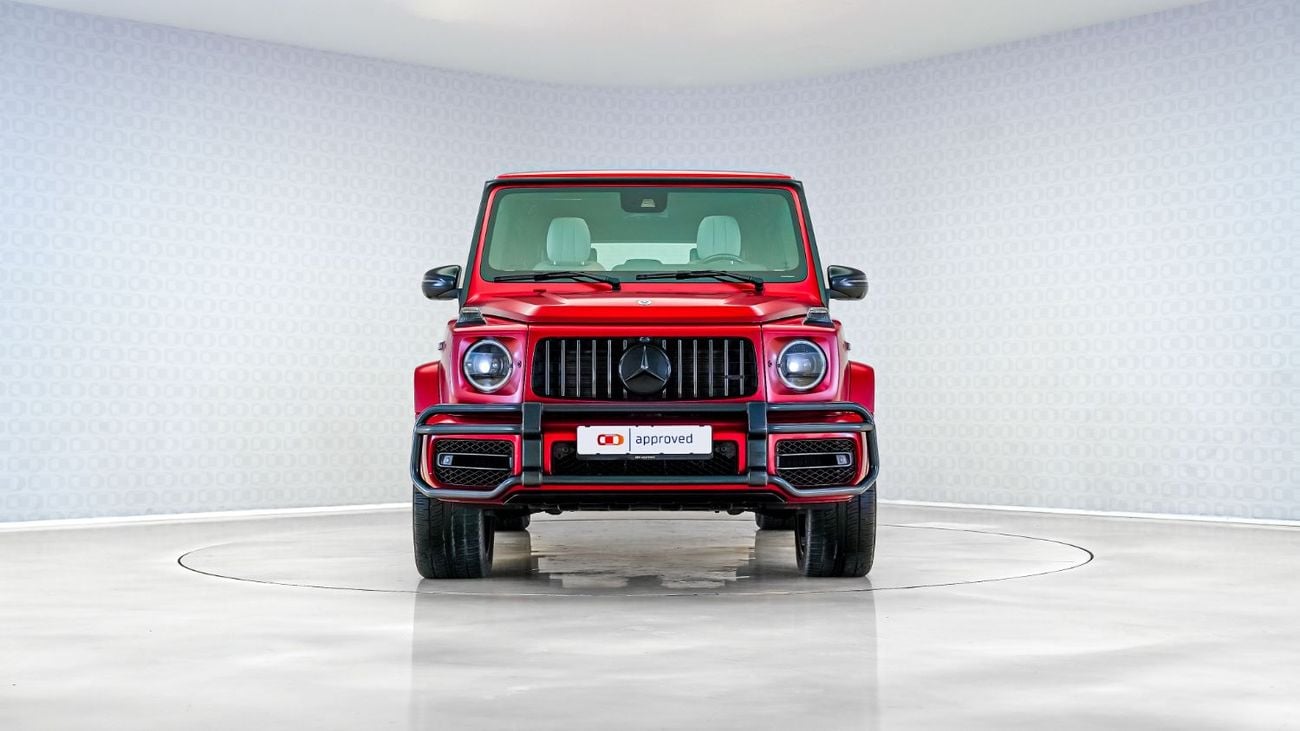 مرسيدس بنز G 63 AMG STD