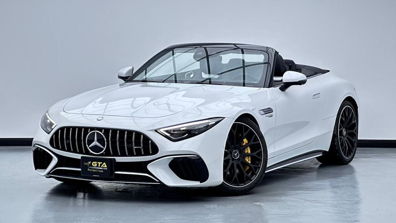 Mercedes-Benz SL 63 AMG 2024 Mercedes-Benz SL63 AMG V8 4MATIC, Brand New, 2 years Warranty, Excellent Condition