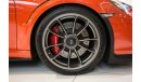 بورش 911 GT3 | 2016 | GCC SPECS | WARRANTY