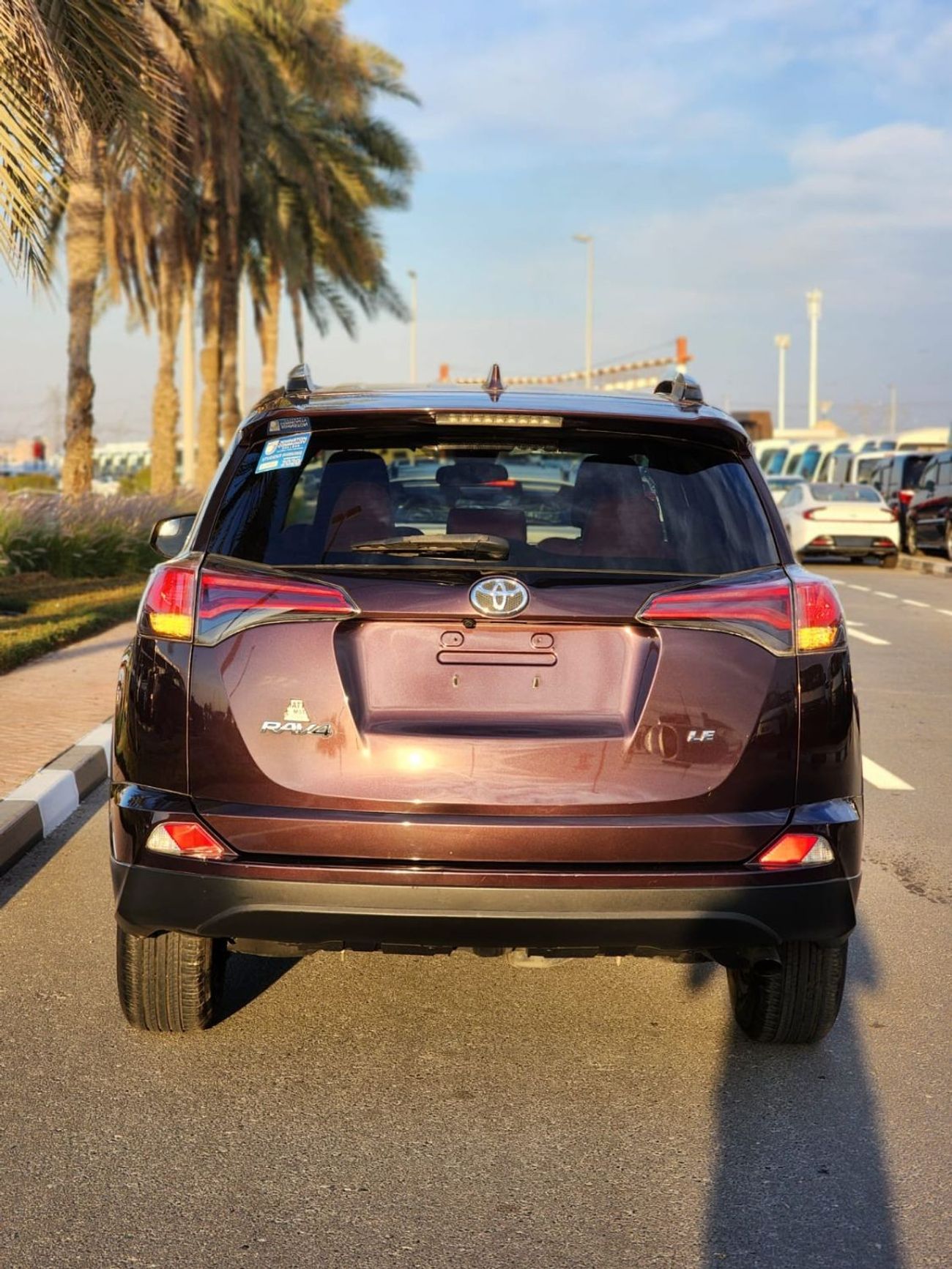 Toyota RAV4 EX TOYOTA RAV4 LE 2017 PURPLE