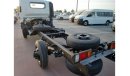 Isuzu NPR NPR 4.2 Ton Diesel  chassis 2022 model available only for export