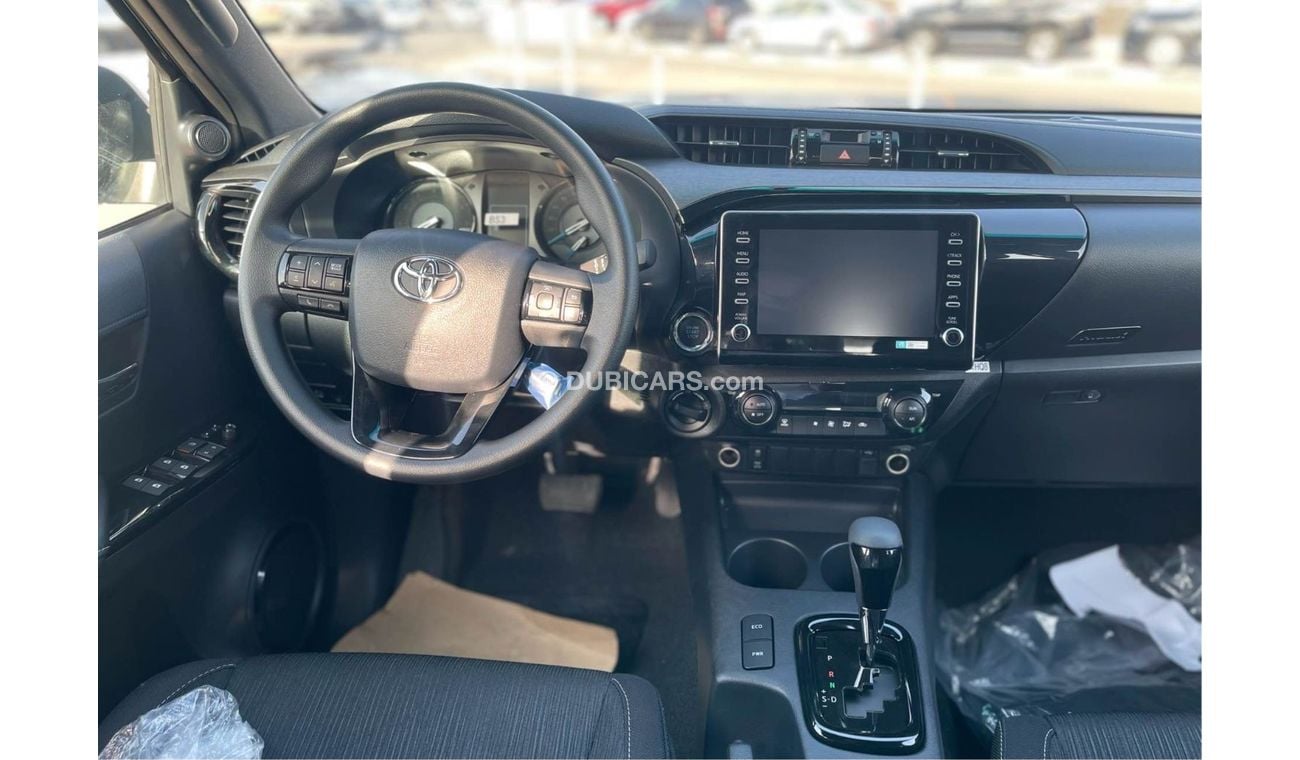 Toyota Hilux 4.0L (V6), Petrol, Adventure | 360 Camera | Black | Full Option | 2023MY