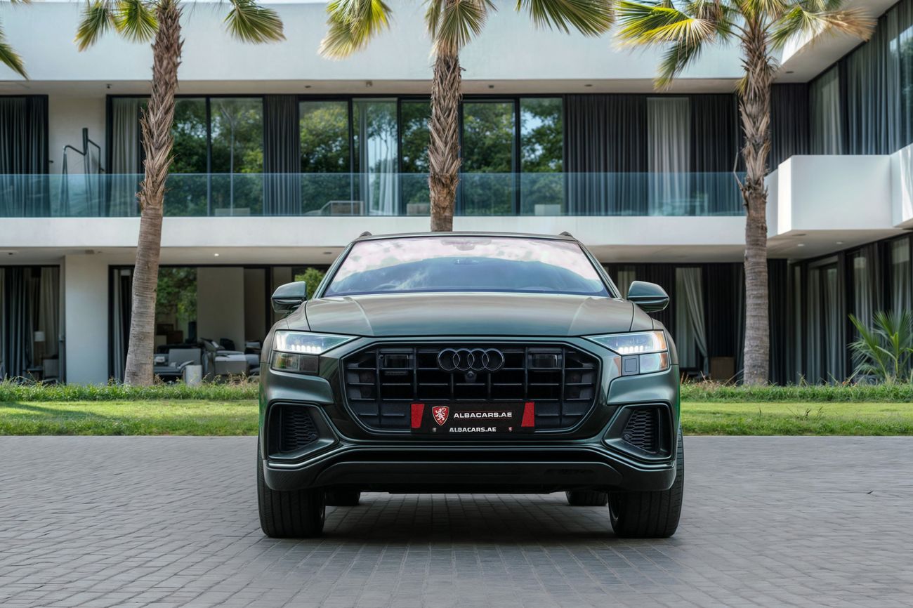 أودي Q8 Q8 55TFSI Quattro | 3,134 P.M | 0% Downpayment | Impeccable Condition!