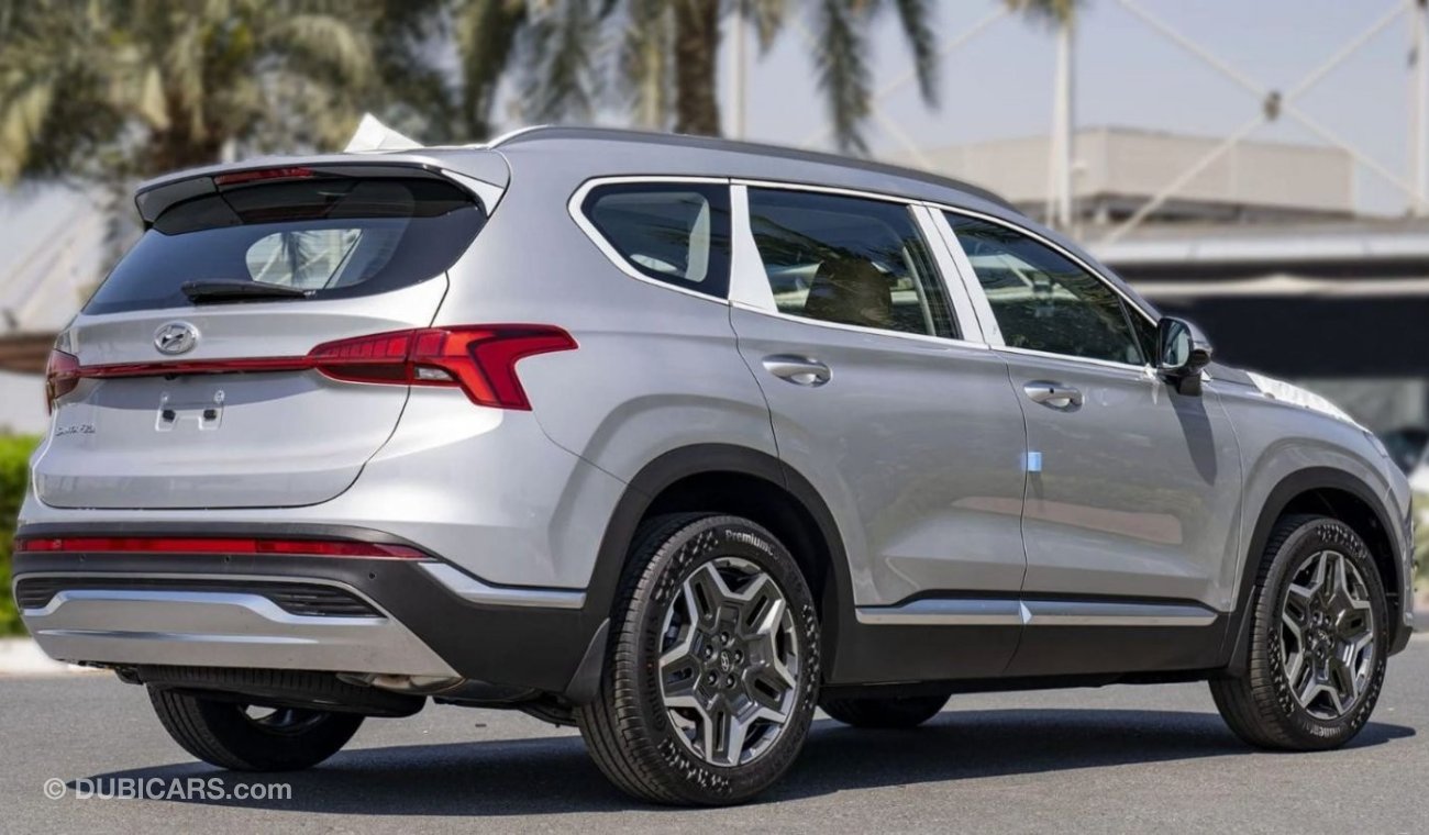 هيونداي سانتا في SANTAFE luxury 2.5L