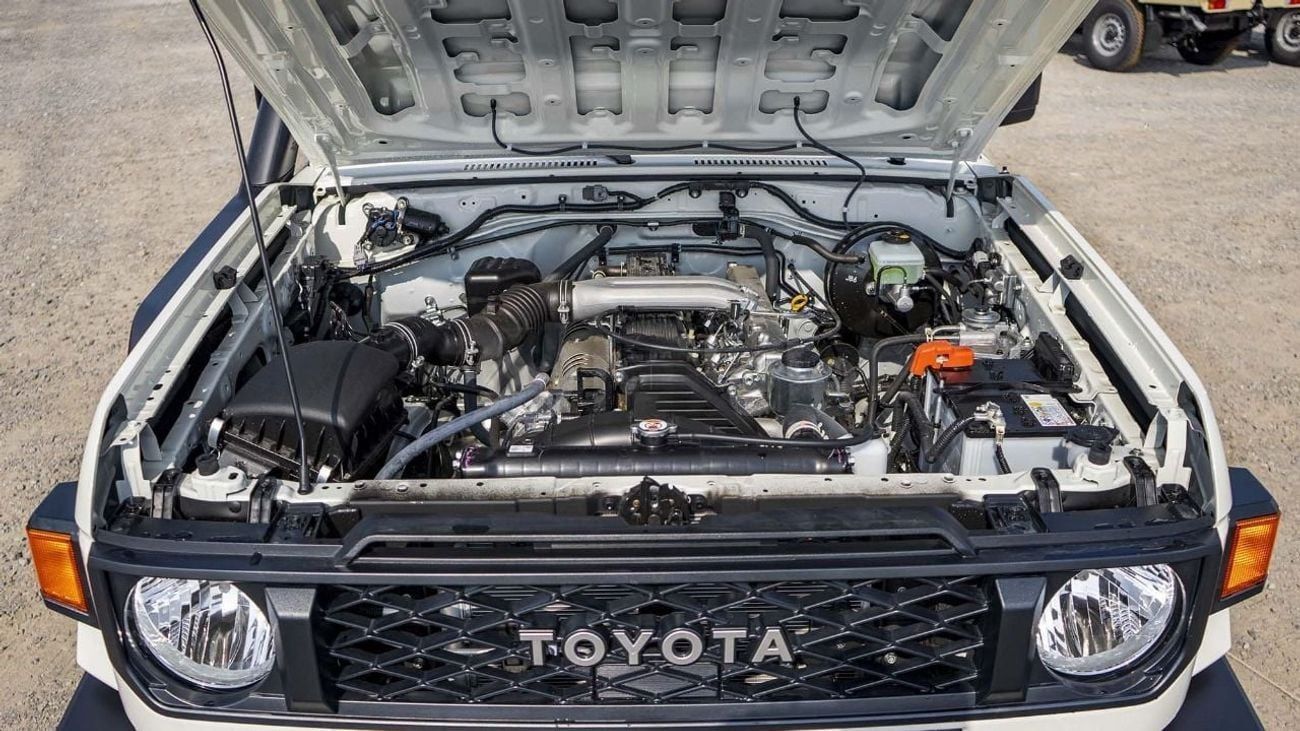 Toyota Land Cruiser 70 LC 78 HARDTOP 4.0L MT TOYOTA LAND CRUISER LC78 4.2L AMBULANCE MY2025